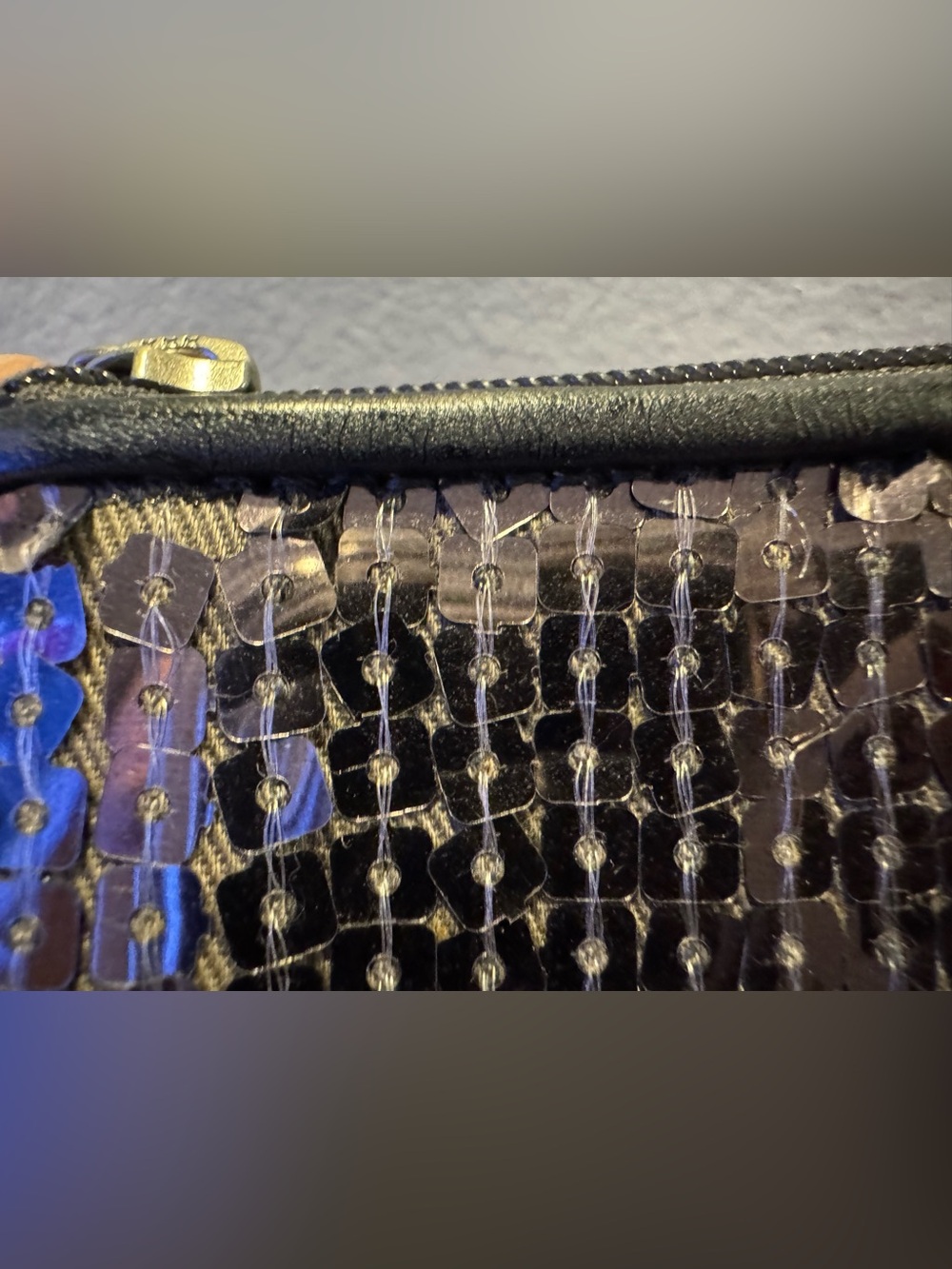 Coach Sequin Wristlet - Picture 13 of 13